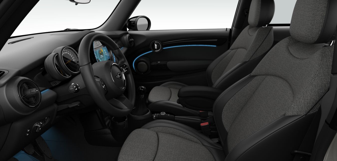 MINI MINI 3-Türer im Innenraum seitlich MINI MINI 3-Türer im Innenraum seitlich