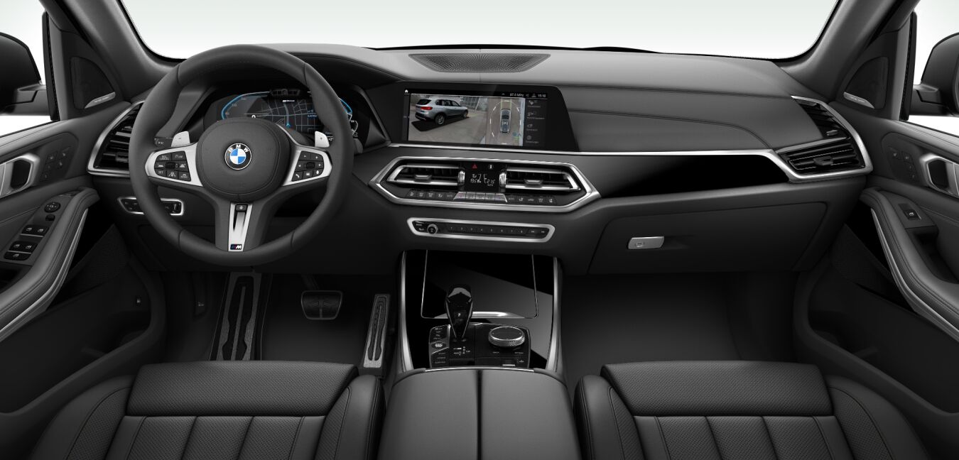 BMW BMW X im Innenraum von vorne BMW BMW X im Innenraum von vorne