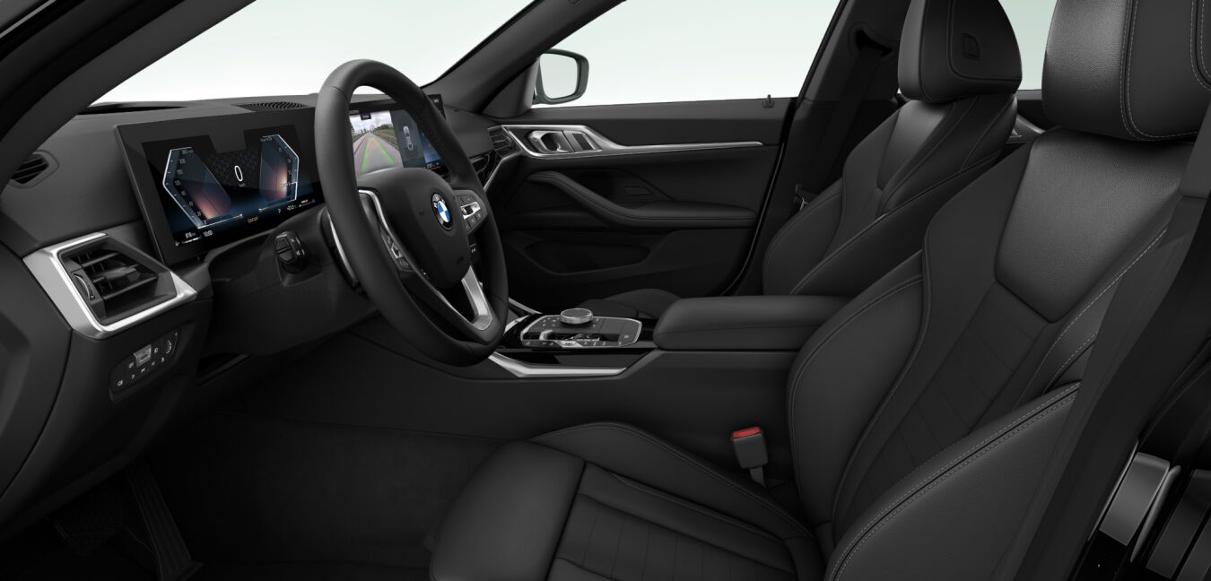 BMW BMW 4er im Innenraum seitlich BMW BMW 4er im Innenraum seitlich