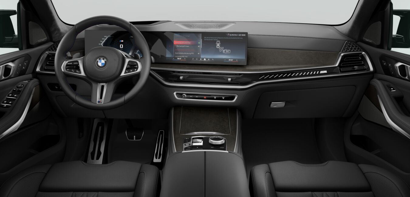 BMW BMW X im Innenraum von vorne BMW BMW X im Innenraum von vorne