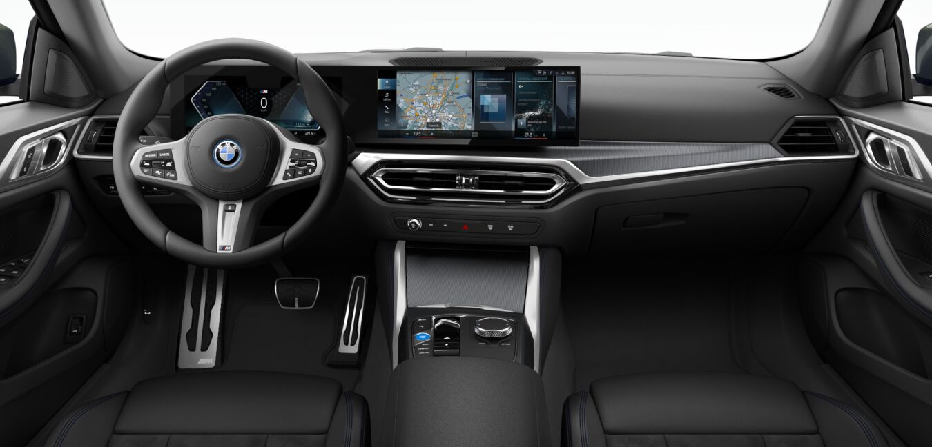 BMW BMW I im Innenraum von vorne BMW BMW I im Innenraum von vorne
