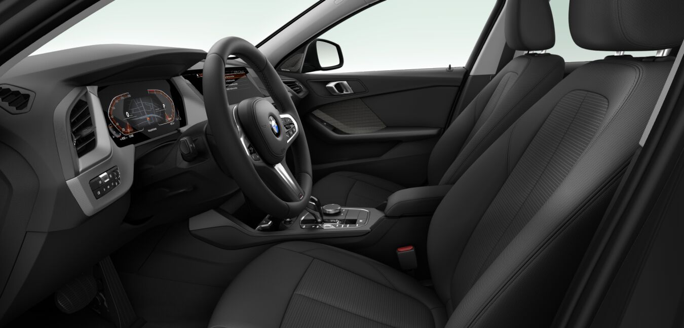 BMW BMW 1er im Innenraum seitlich BMW BMW 1er im Innenraum seitlich