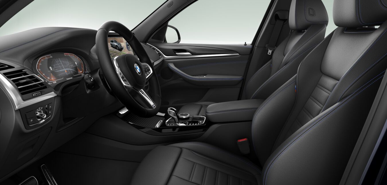 BMW BMW X im Innenraum seitlich BMW BMW X im Innenraum seitlich