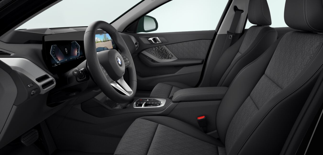 BMW BMW 1er im Innenraum seitlich
