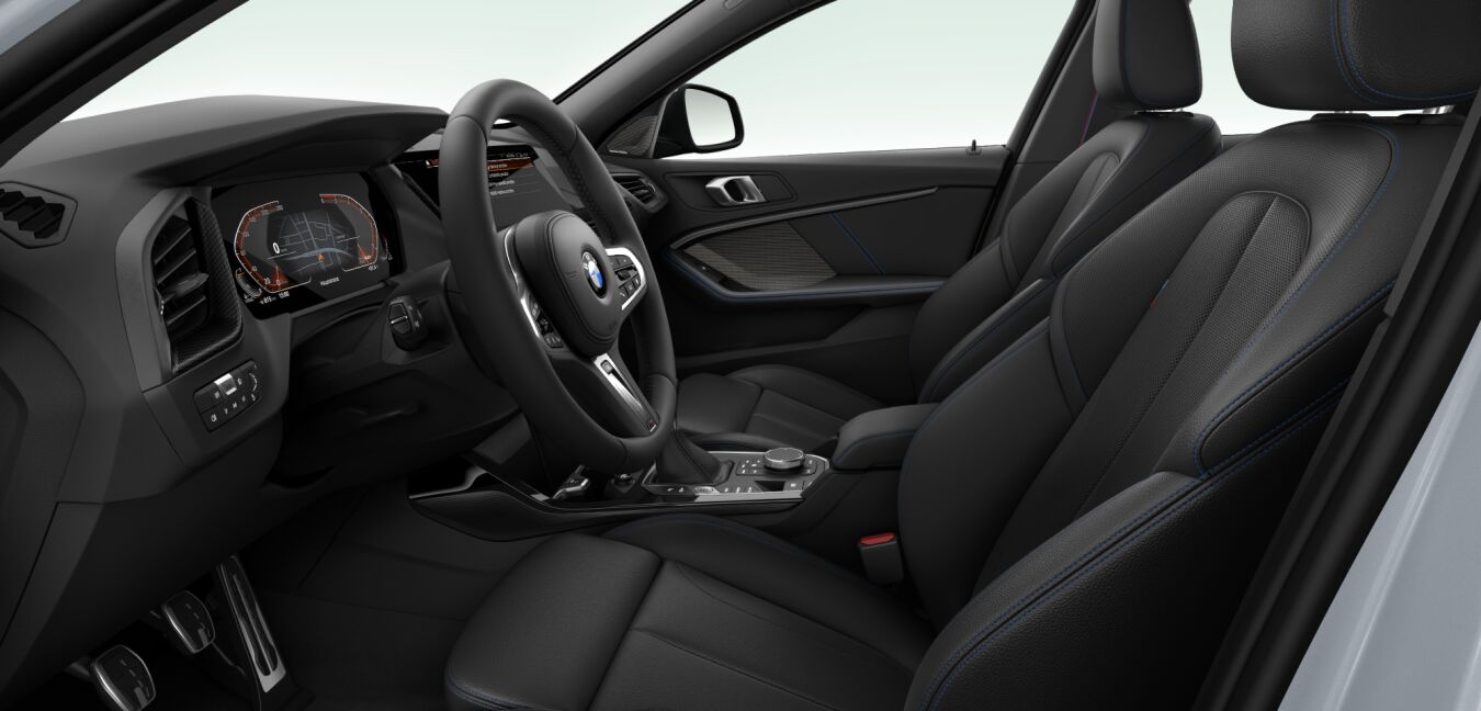 BMW BMW 1er im Innenraum seitlich BMW BMW 1er im Innenraum seitlich