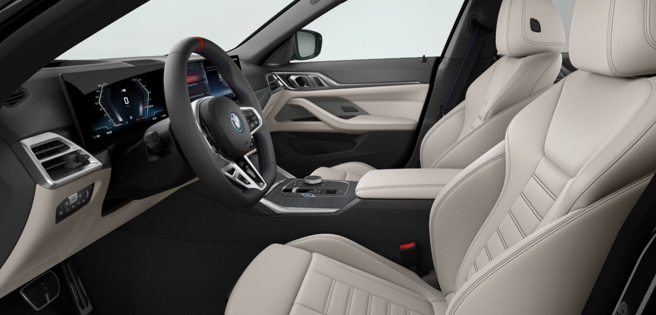 BMW BMW I im Innenraum seitlich