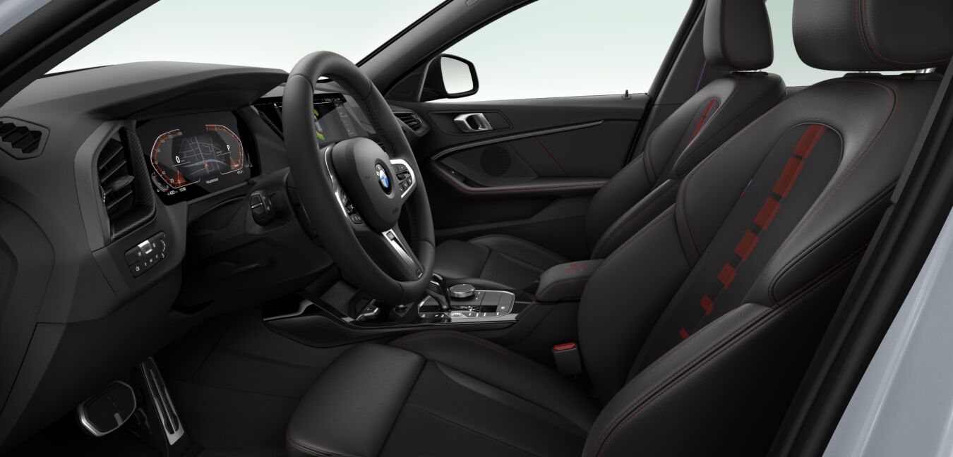 BMW BMW 1er im Innenraum seitlich BMW BMW 1er im Innenraum seitlich