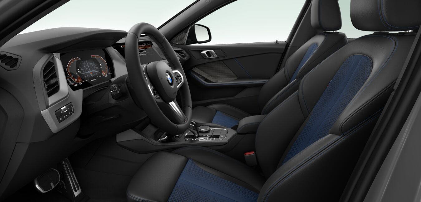 BMW BMW 1er im Innenraum seitlich BMW BMW 1er im Innenraum seitlich