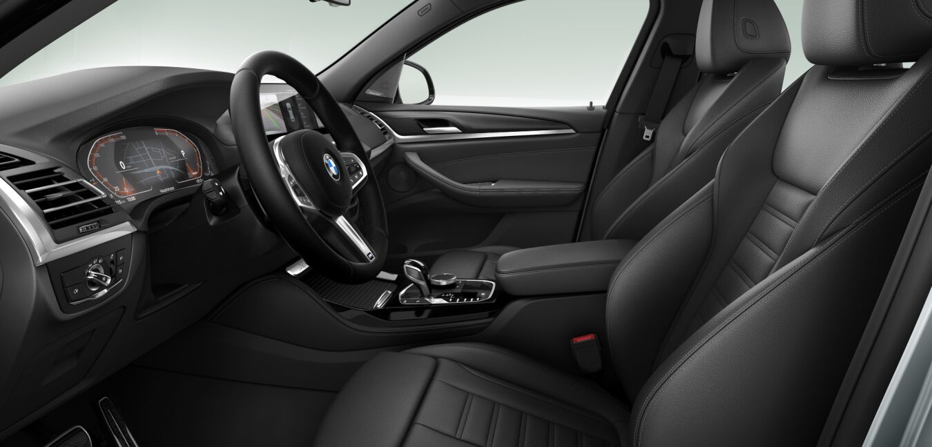 BMW BMW X im Innenraum seitlich