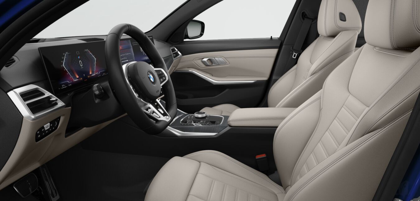 BMW BMW 3er im Innenraum seitlich BMW BMW 3er im Innenraum seitlich