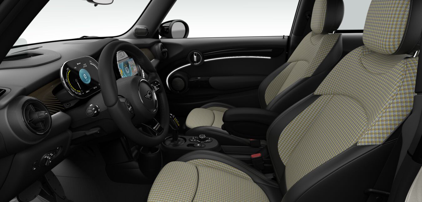 MINI MINI 3-Türer im Innenraum seitlich MINI MINI 3-Türer im Innenraum seitlich