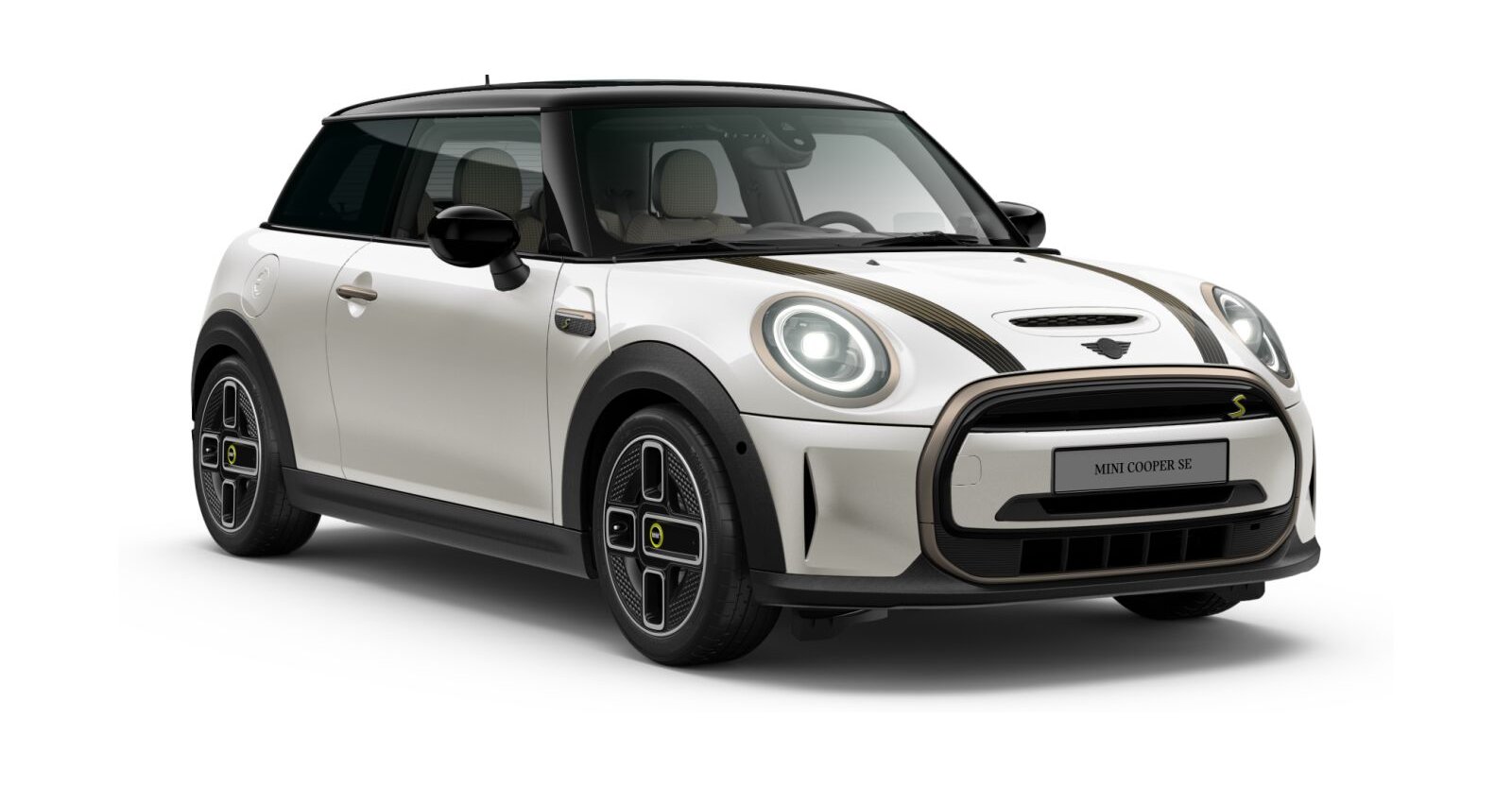 MINI MINI 3-Türer in Weiß von vorne MINI MINI 3-Türer in Weiß von vorne