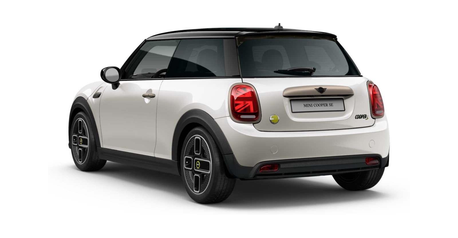 MINI MINI 3-Türer in Weiß von hinten MINI MINI 3-Türer in Weiß von hinten