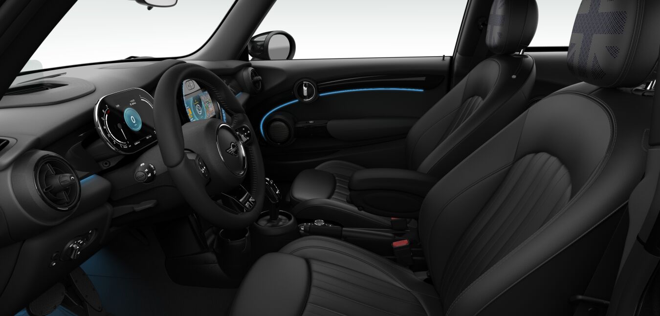 MINI MINI 3-Türer im Innenraum seitlich MINI MINI 3-Türer im Innenraum seitlich