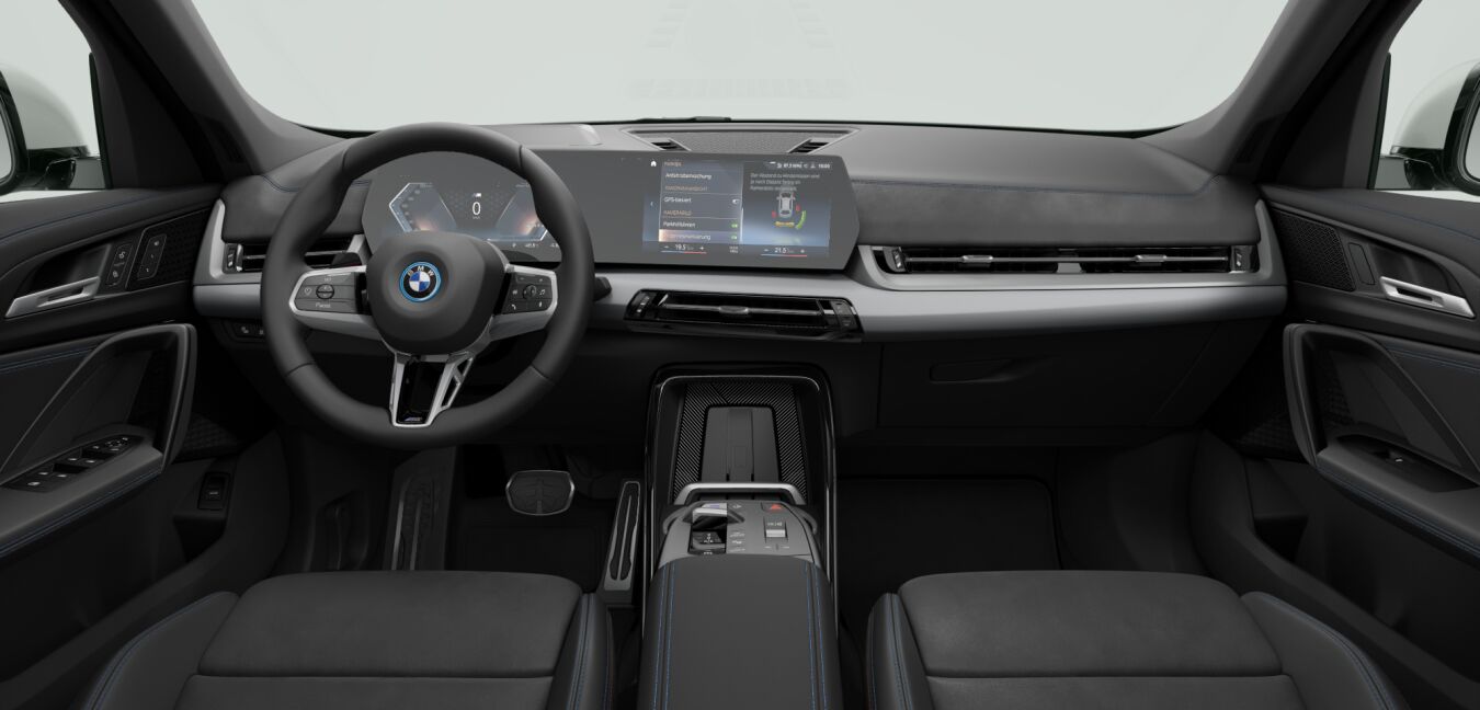 BMW BMW I im Innenraum von vorne