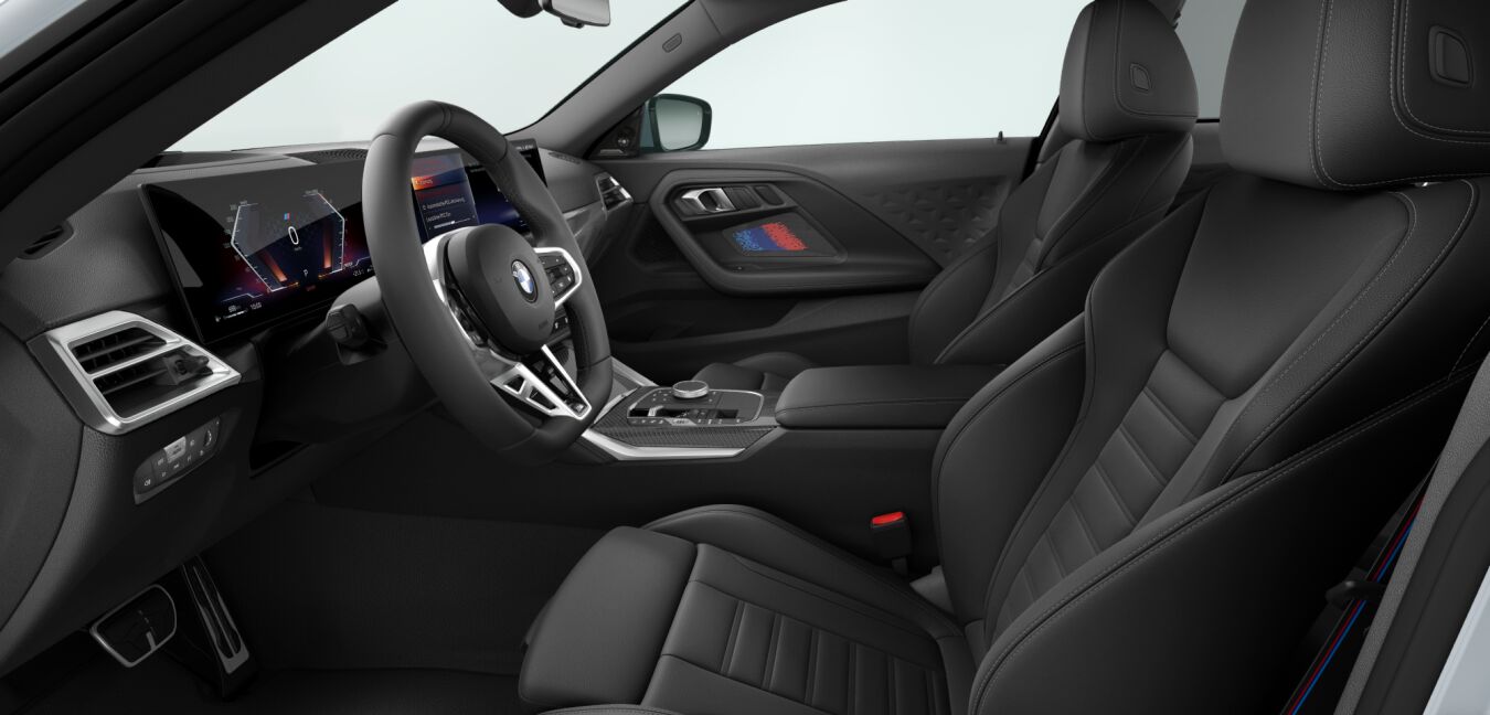 BMW BMW 2er im Innenraum seitlich BMW BMW 2er im Innenraum seitlich