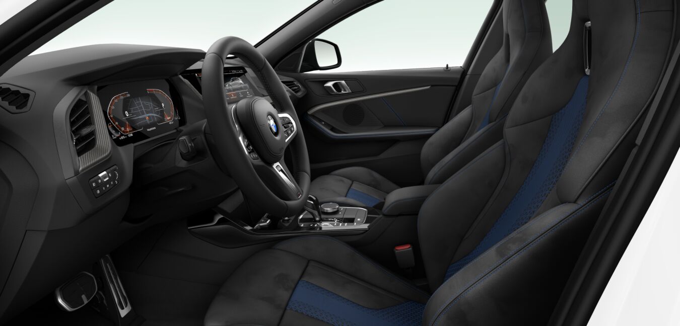 BMW BMW 1er im Innenraum seitlich BMW BMW 1er im Innenraum seitlich