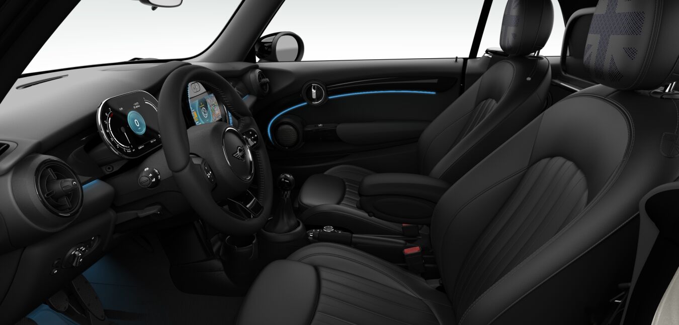 MINI MINI Cabrio im Innenraum seitlich MINI MINI Cabrio im Innenraum seitlich