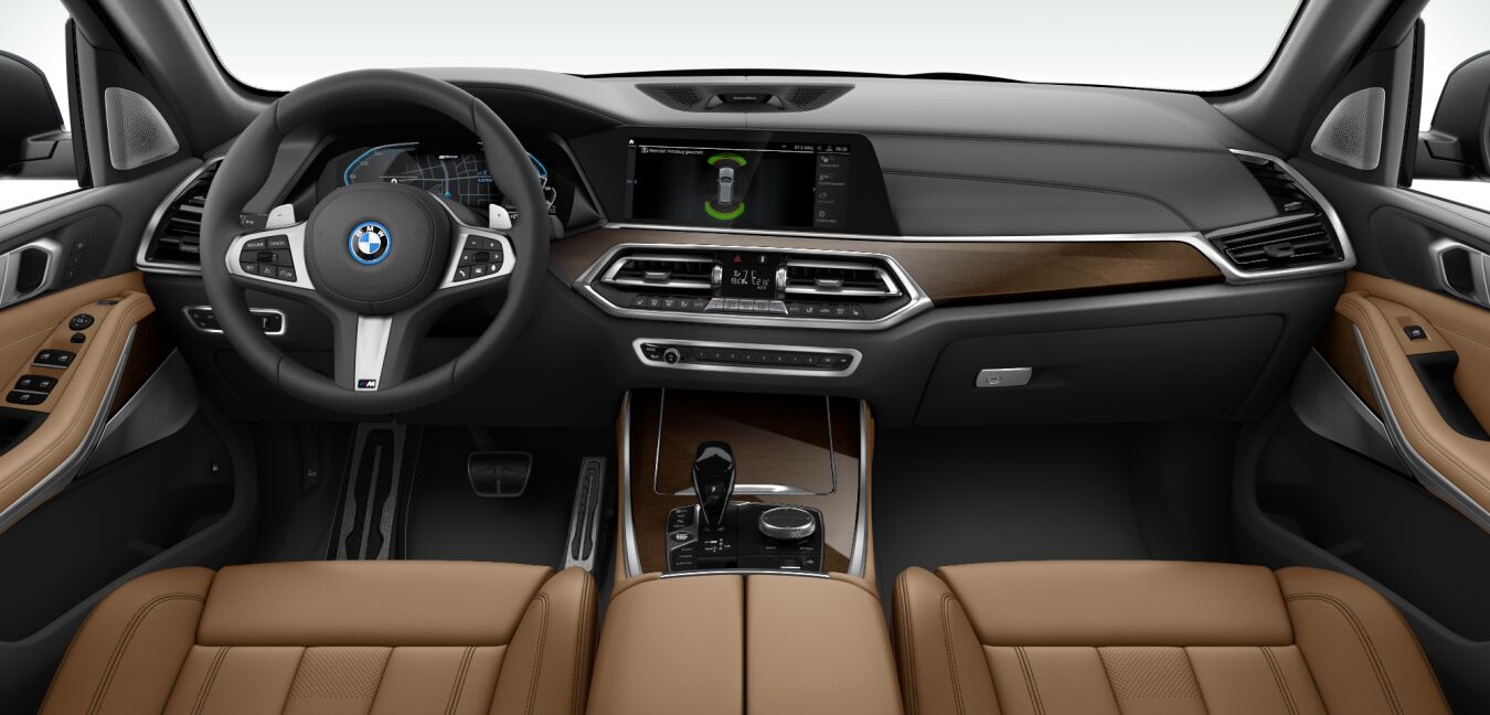 BMW BMW X im Innenraum von vorne BMW BMW X im Innenraum von vorne