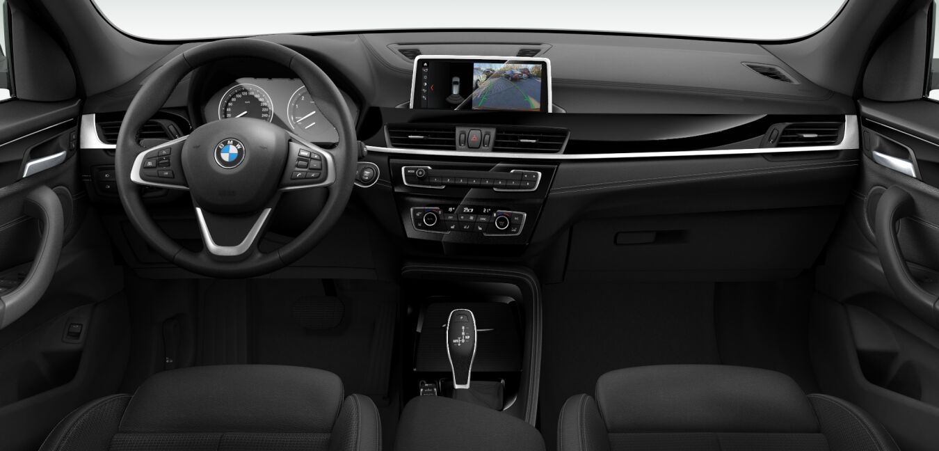 BMW BMW X im Innenraum von vorne BMW BMW X im Innenraum von vorne
