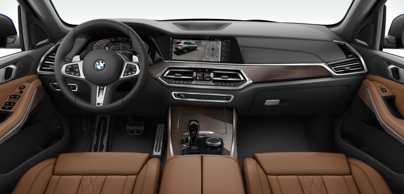 BMW BMW X im Innenraum von vorne BMW BMW X im Innenraum von vorne
