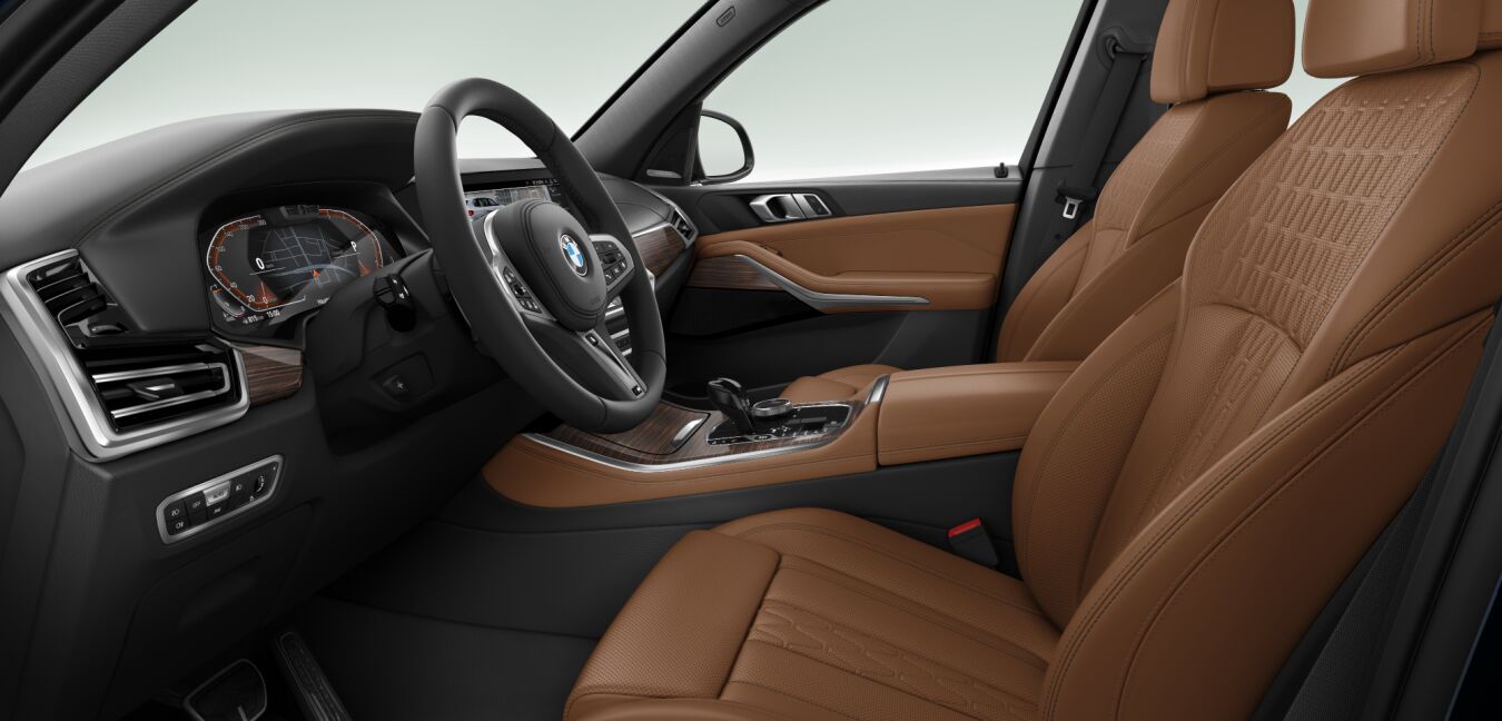 BMW BMW X im Innenraum seitlich BMW BMW X im Innenraum seitlich