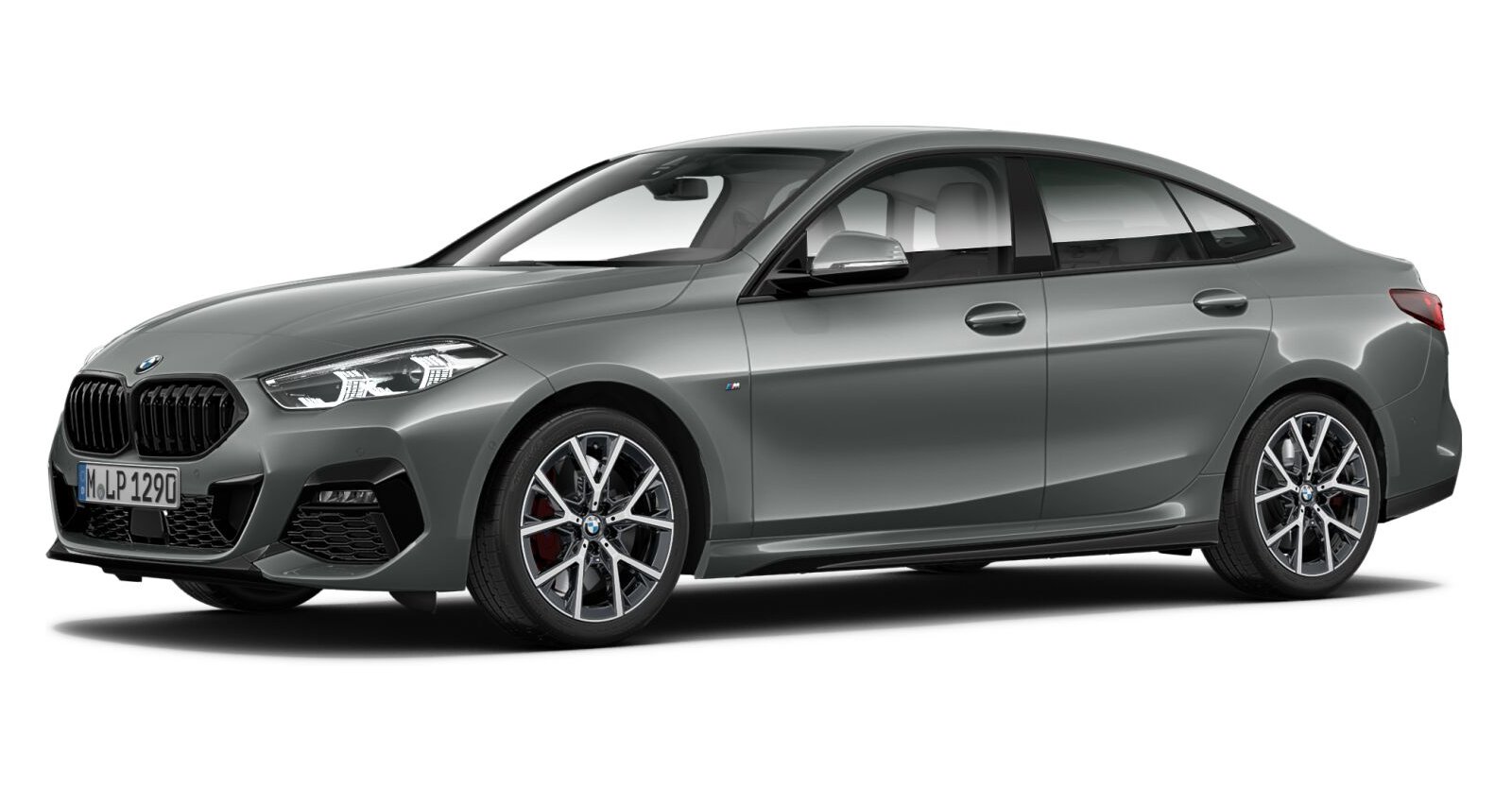 BMW BMW 2er in Grau von vorne BMW BMW 2er in Grau von vorne