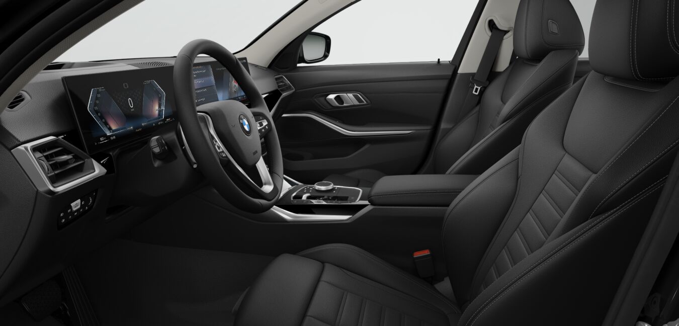 BMW BMW 3er im Innenraum seitlich