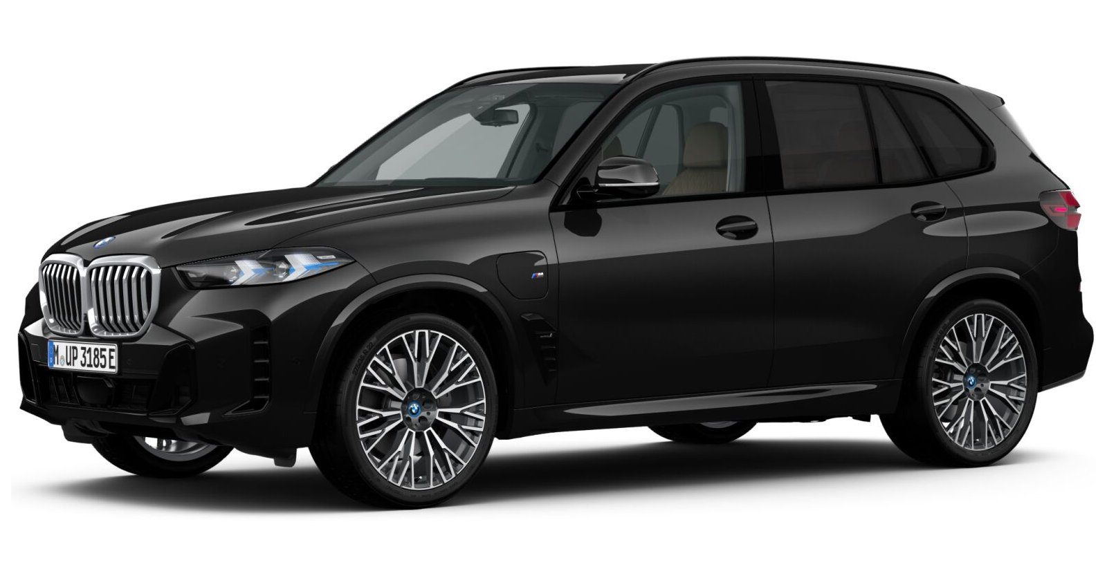 BMW BMW X in Schwarz von vorne BMW BMW X in Schwarz von vorne