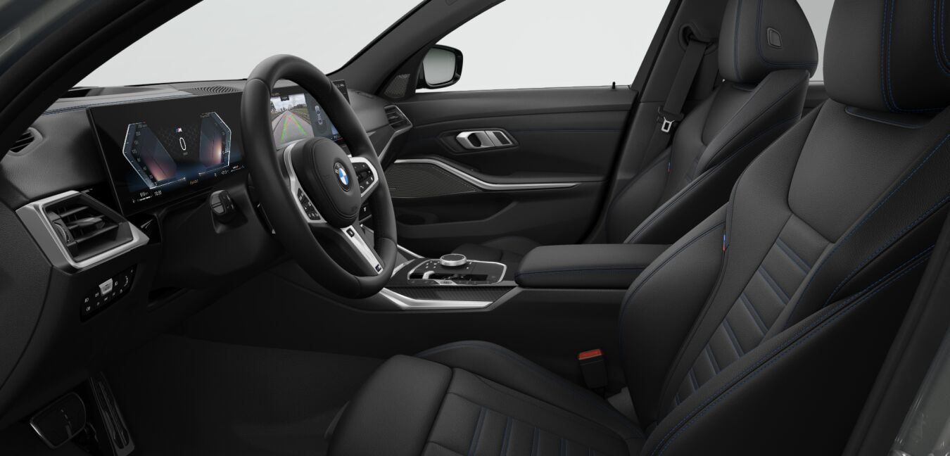 BMW BMW 3er im Innenraum seitlich BMW BMW 3er im Innenraum seitlich