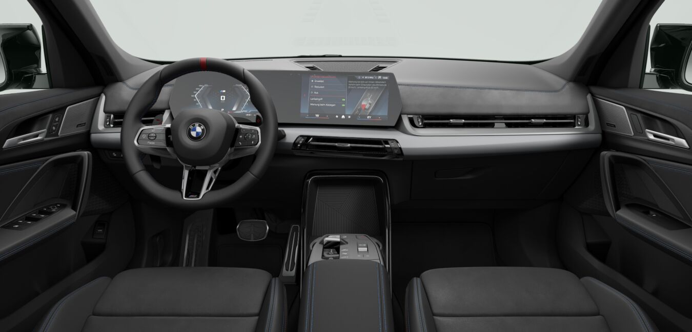 BMW BMW X im Innenraum von vorne