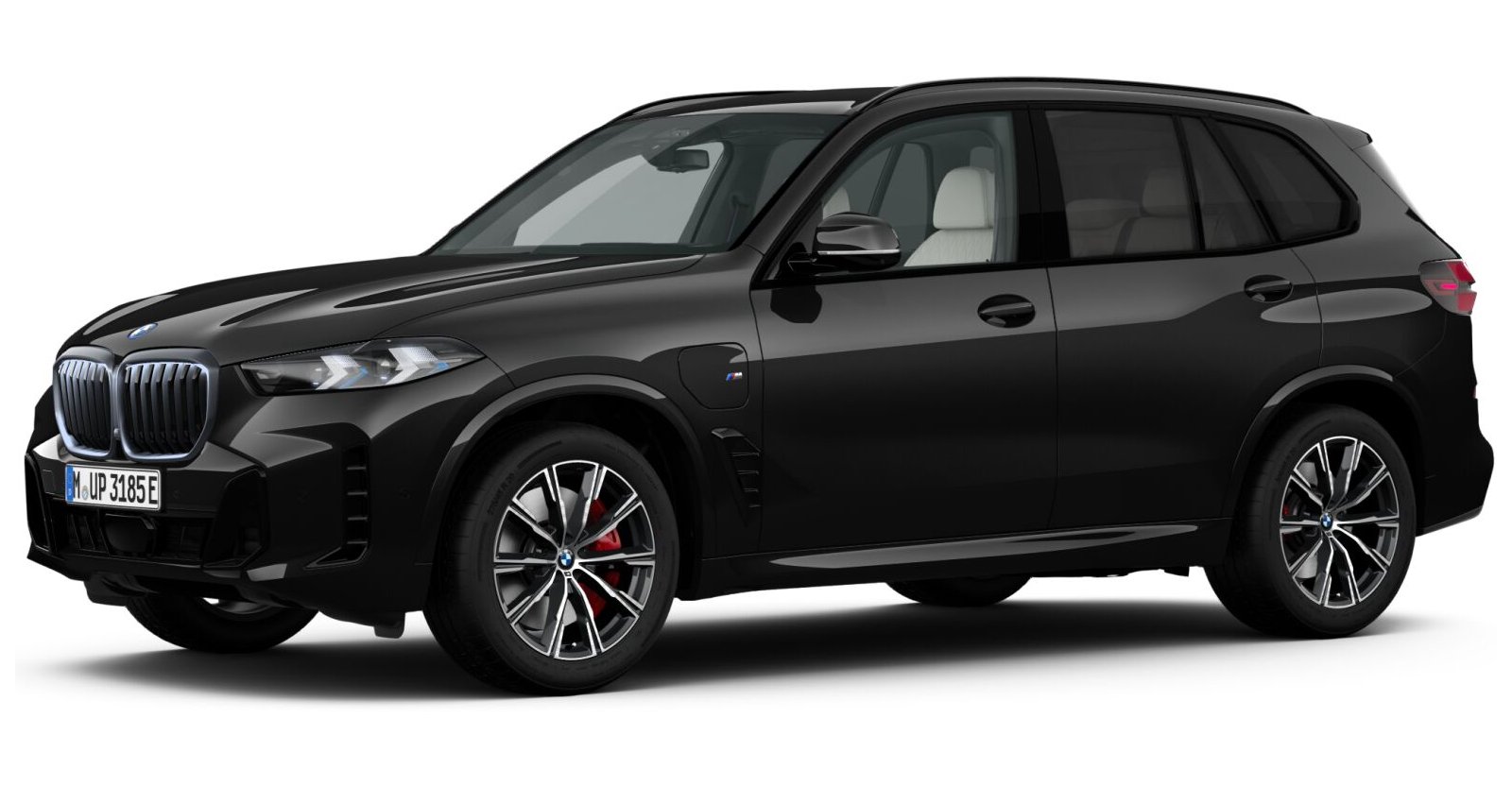 BMW BMW X in Schwarz von vorne BMW BMW X in Schwarz von vorne
