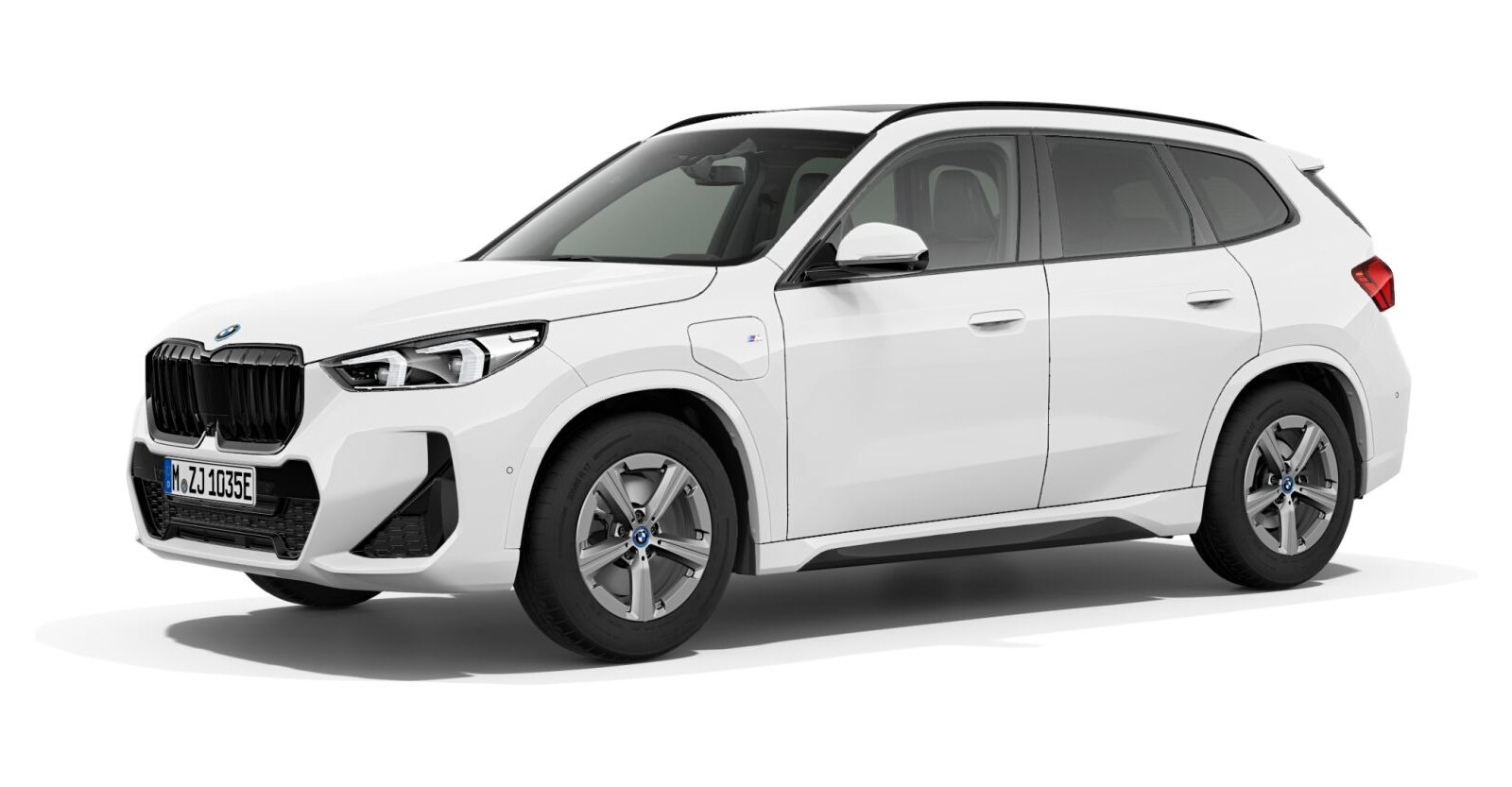 BMW BMW X in Weiß von vorne BMW BMW X in Weiß von vorne