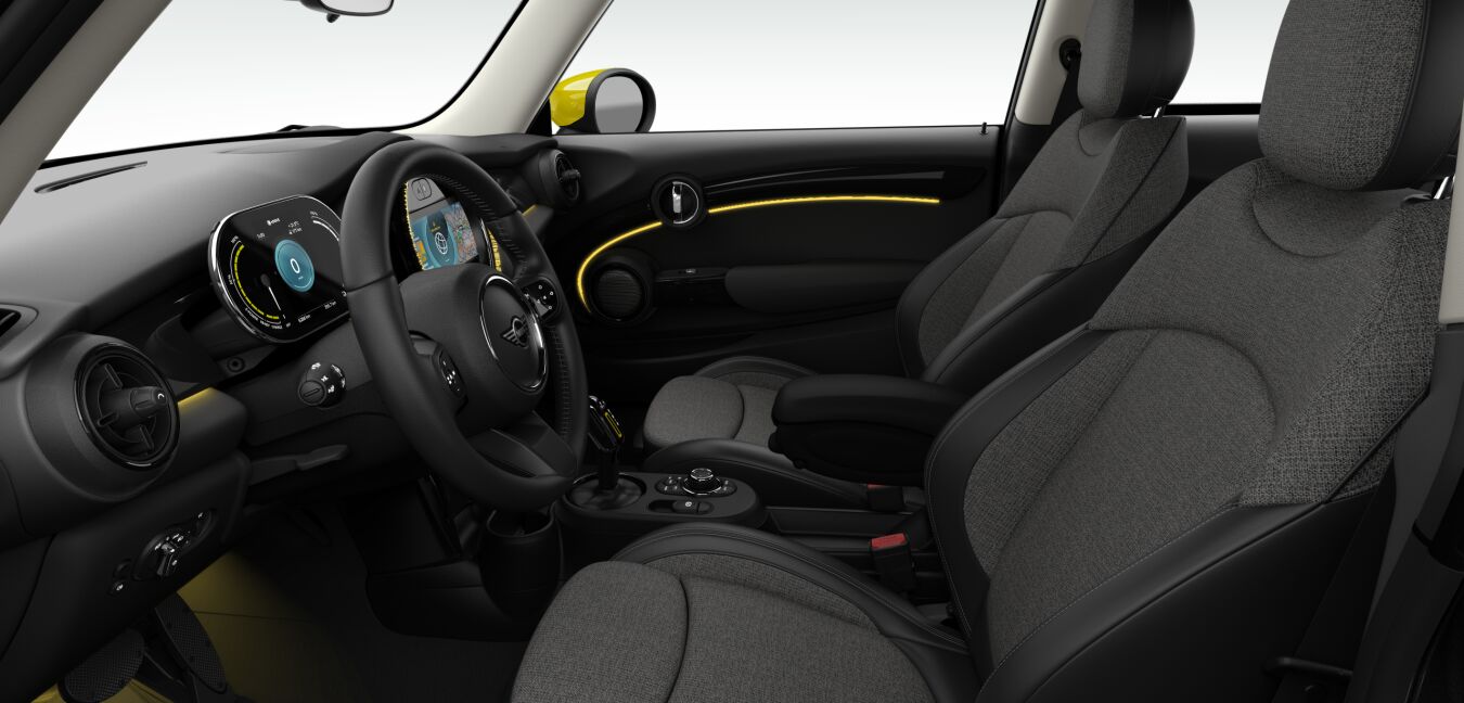 MINI MINI 3-Türer im Innenraum seitlich