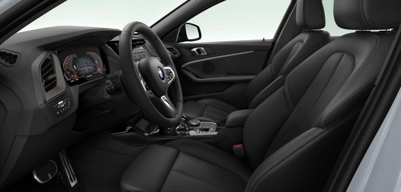 BMW BMW 1er im Innenraum seitlich BMW BMW 1er im Innenraum seitlich