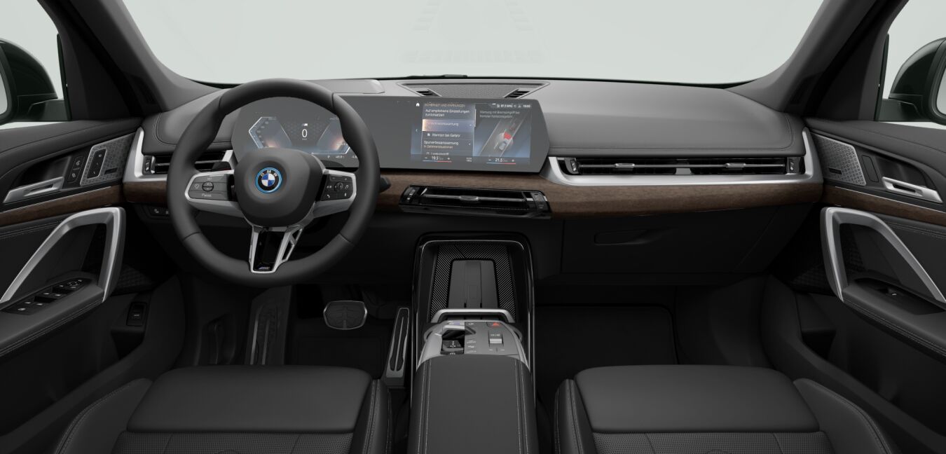 BMW BMW I im Innenraum von vorne BMW BMW I im Innenraum von vorne