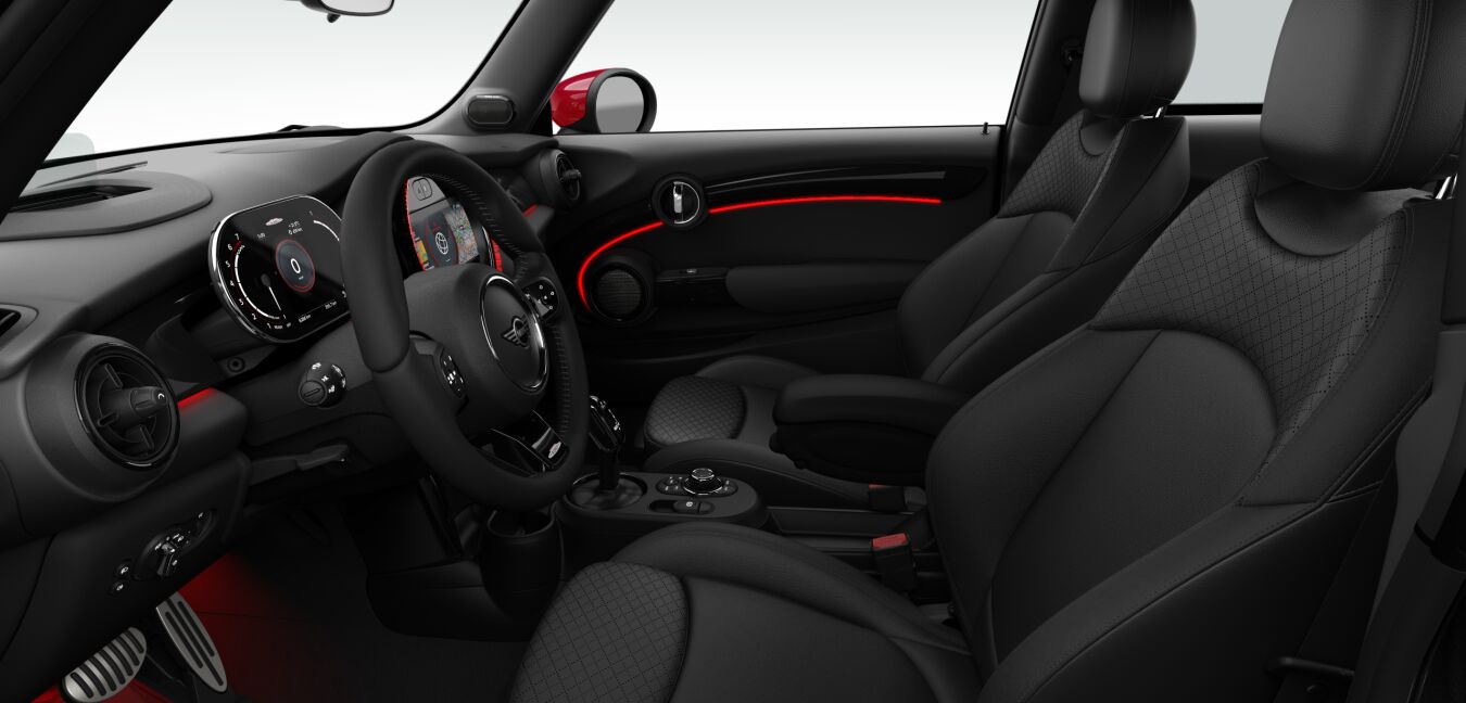 MINI MINI 3-Türer im Innenraum seitlich