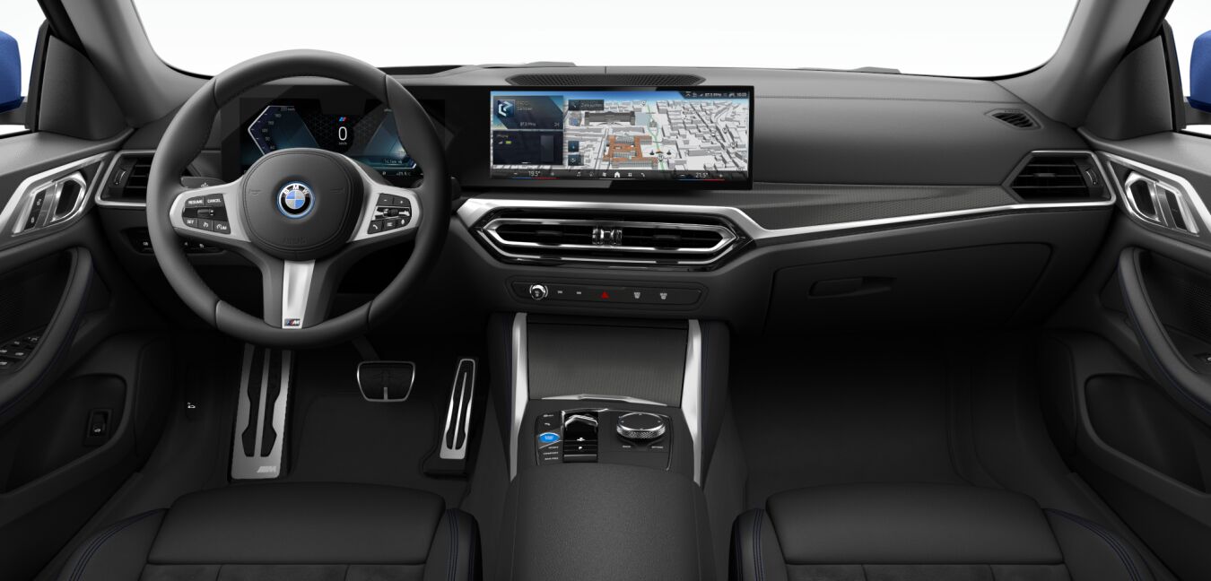 BMW BMW I im Innenraum von vorne BMW BMW I im Innenraum von vorne