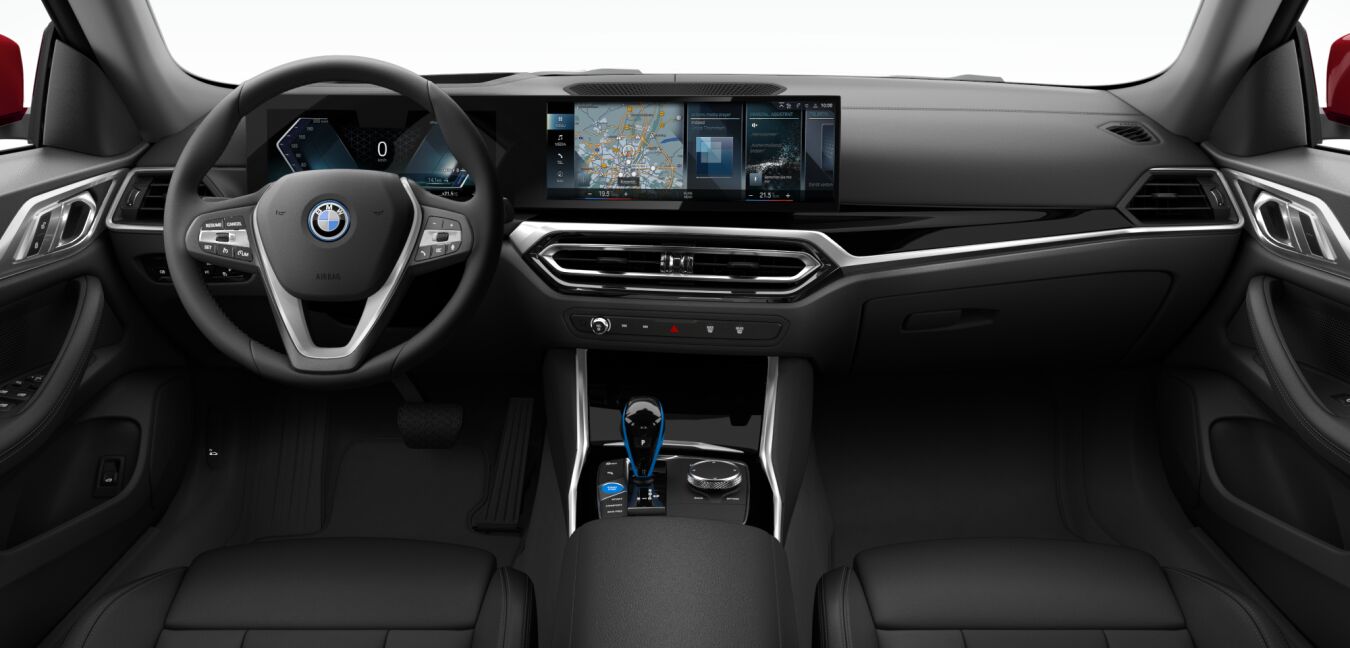 BMW BMW I im Innenraum von vorne BMW BMW I im Innenraum von vorne