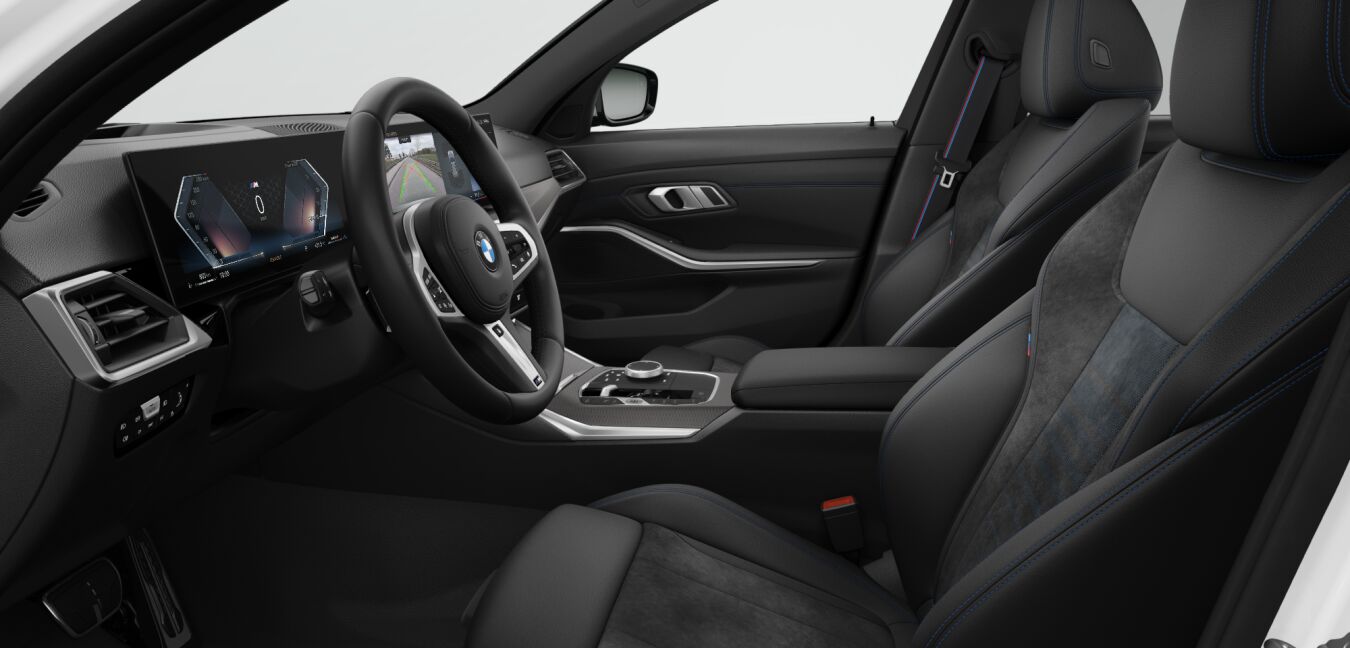 BMW BMW 3er im Innenraum seitlich BMW BMW 3er im Innenraum seitlich