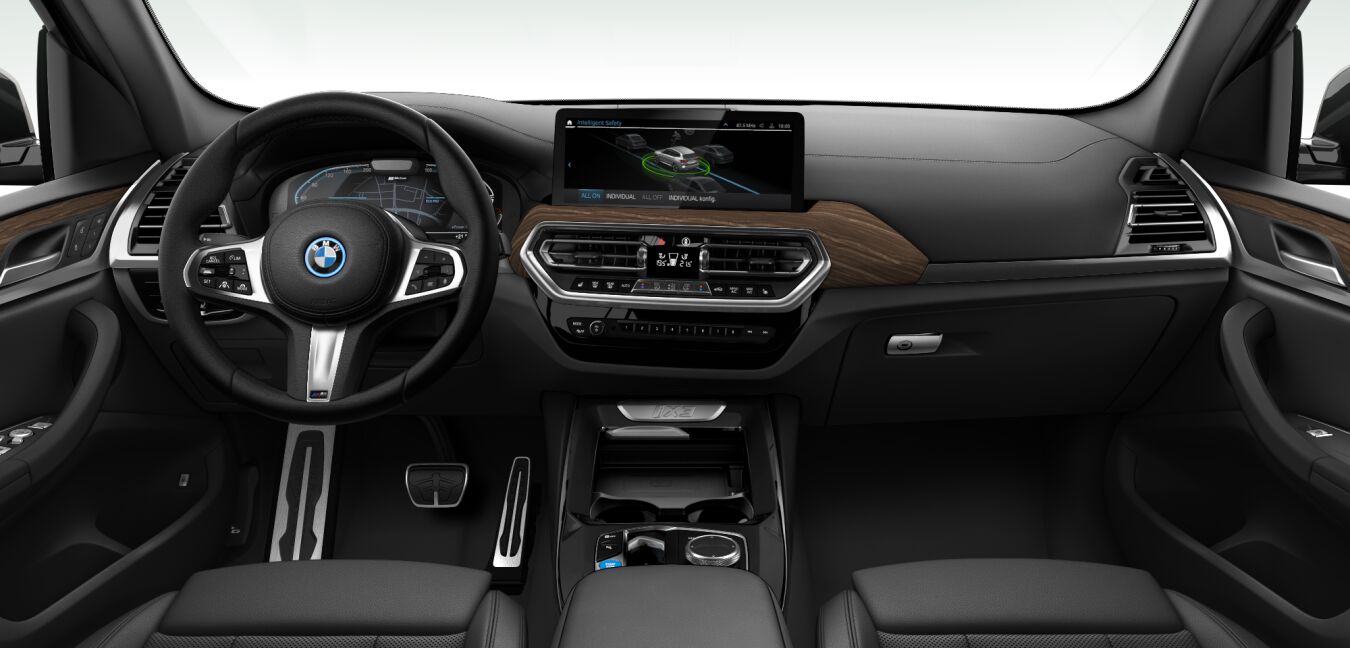 BMW BMW I im Innenraum von vorne BMW BMW I im Innenraum von vorne