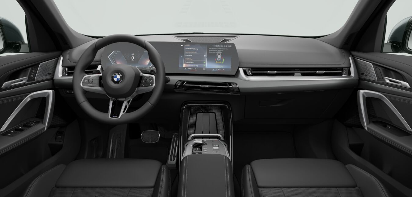 BMW BMW X im Innenraum von vorne BMW BMW X im Innenraum von vorne