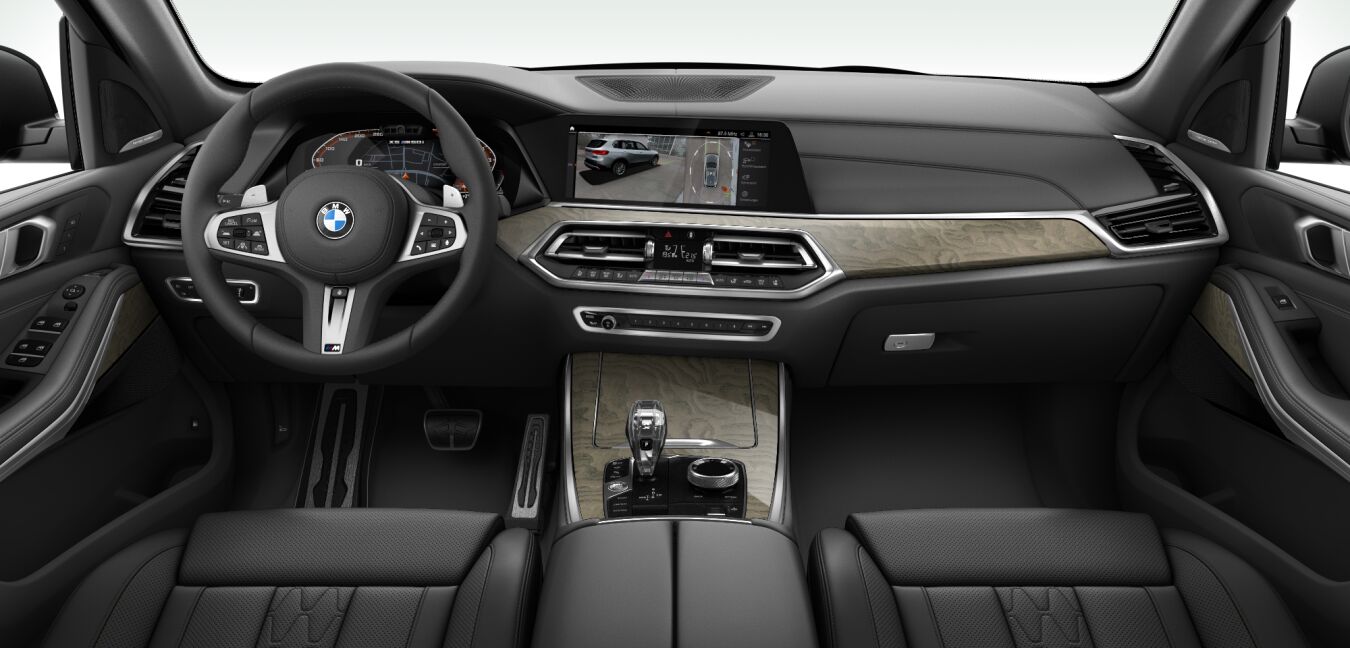 BMW BMW X im Innenraum von vorne BMW BMW X im Innenraum von vorne