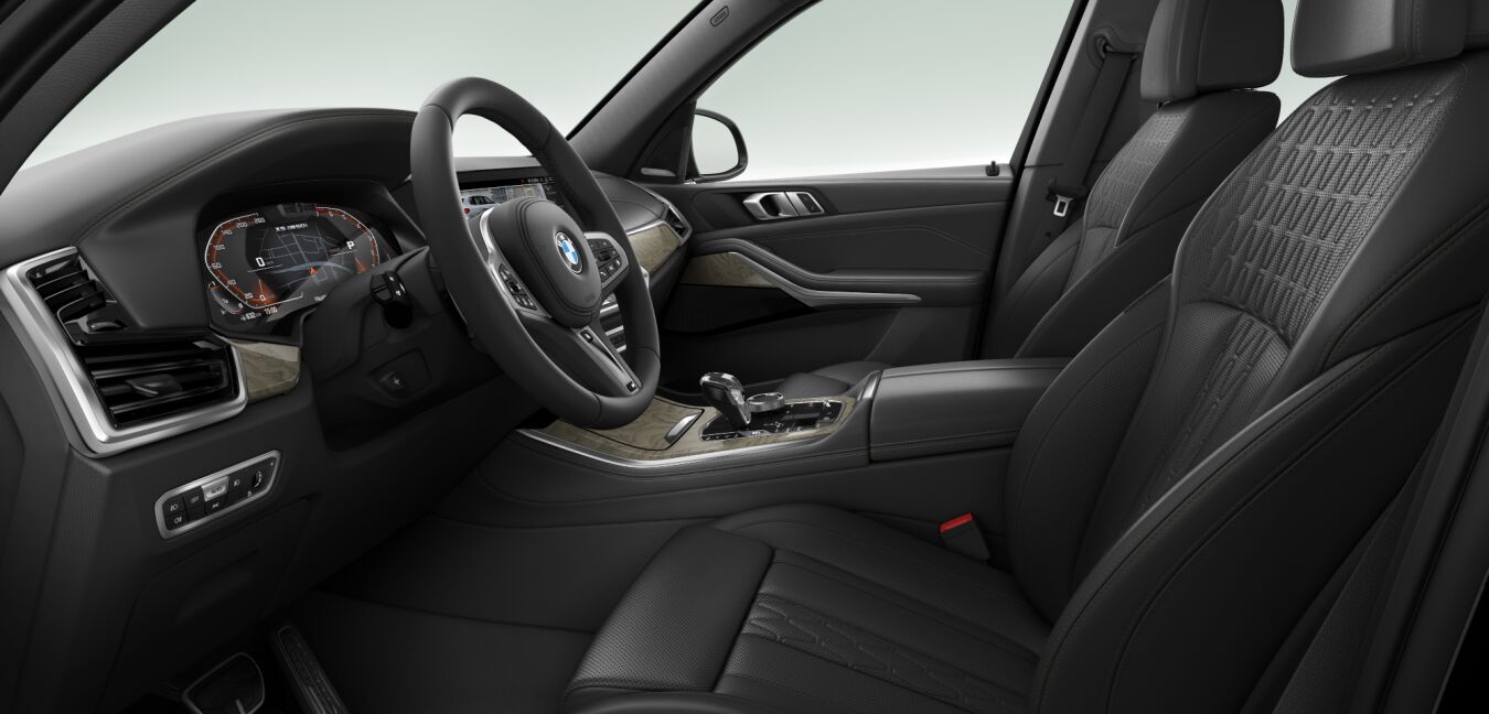 BMW BMW X im Innenraum seitlich BMW BMW X im Innenraum seitlich