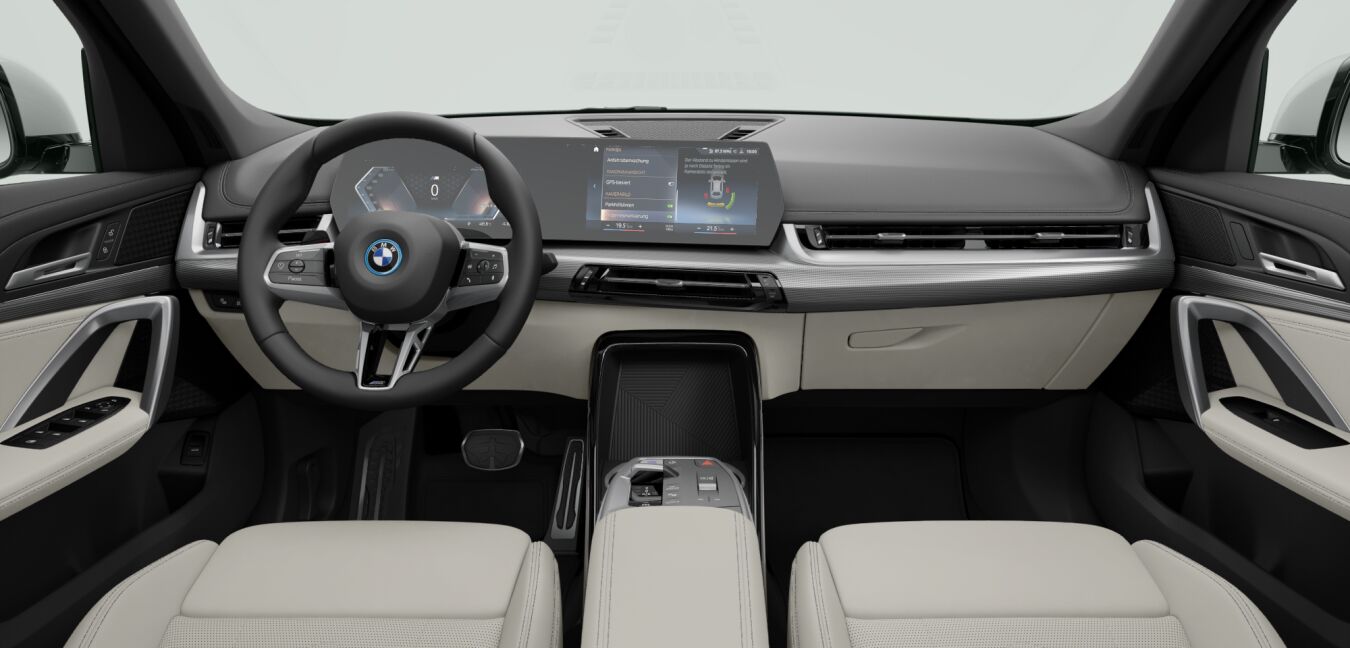 BMW BMW I im Innenraum von vorne BMW BMW I im Innenraum von vorne