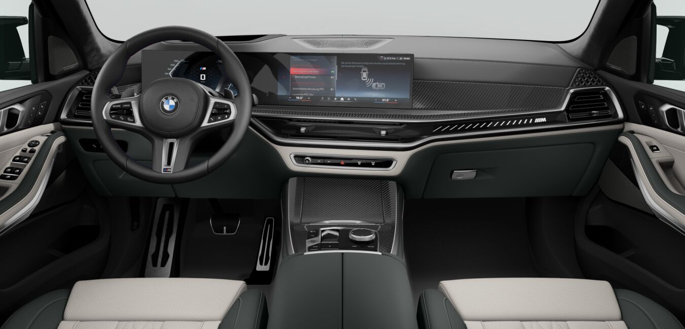 BMW BMW X im Innenraum von vorne BMW BMW X im Innenraum von vorne