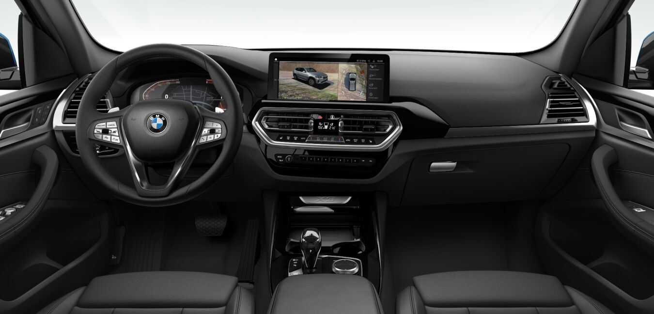BMW BMW X im Innenraum von vorne BMW BMW X im Innenraum von vorne