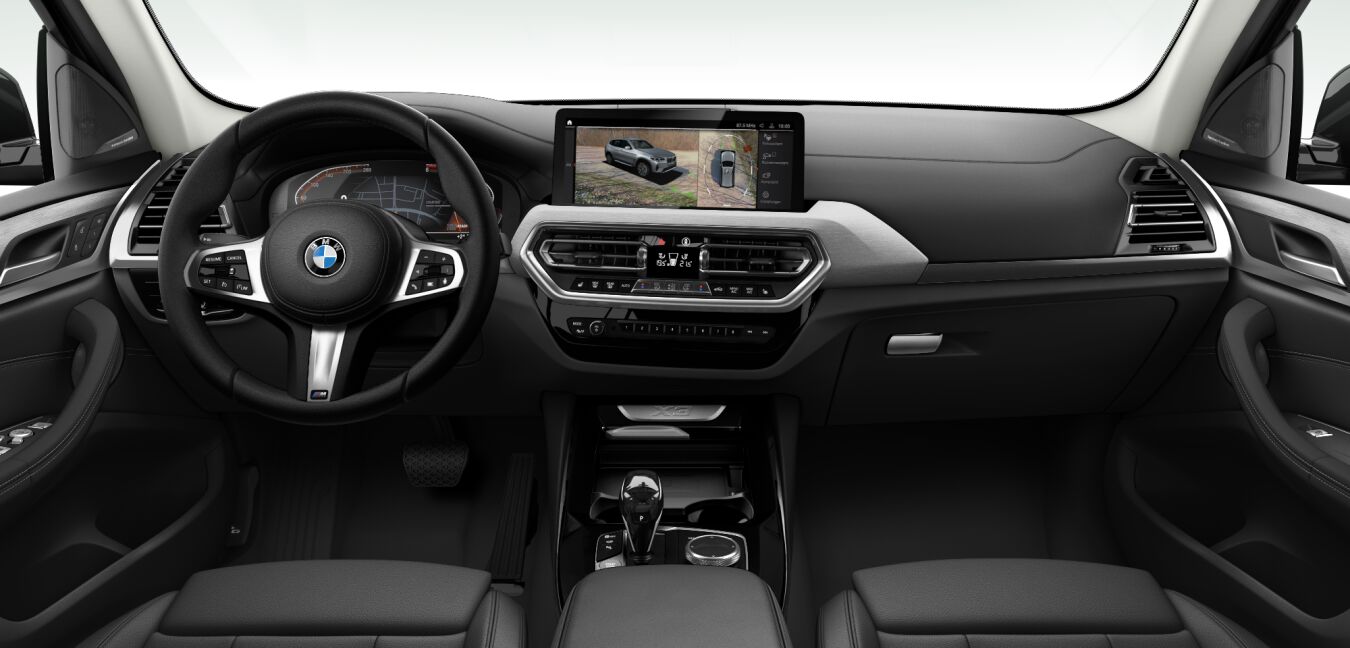 BMW BMW X im Innenraum von vorne BMW BMW X im Innenraum von vorne