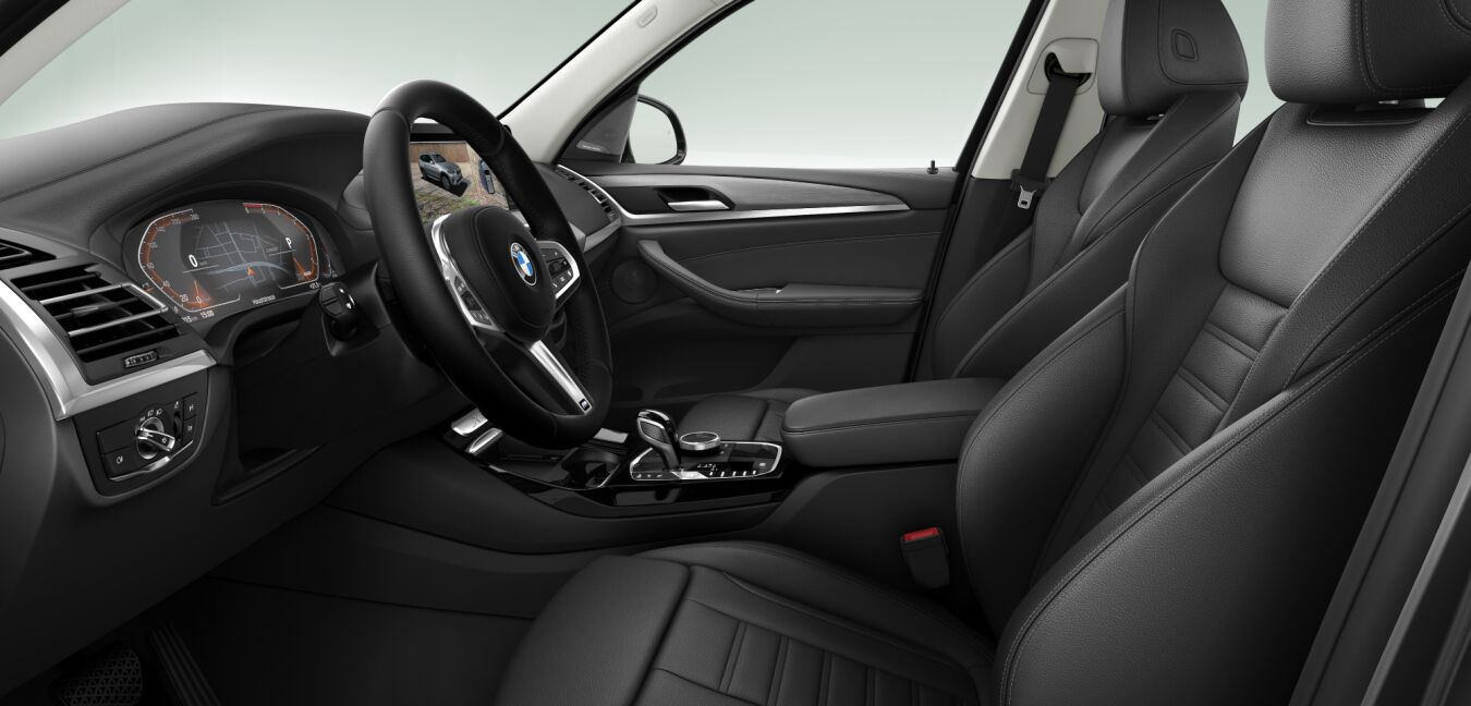 BMW BMW X im Innenraum seitlich BMW BMW X im Innenraum seitlich