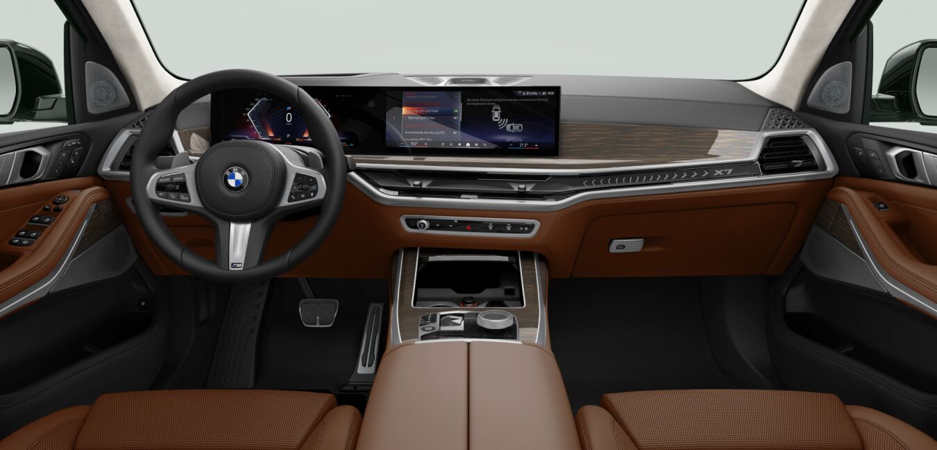 BMW BMW X im Innenraum von vorne BMW BMW X im Innenraum von vorne